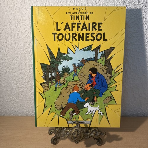 Les aventures tintin - bd,