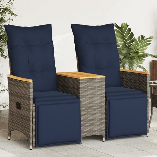 Canapé jardin inclinable 2 - jardin,