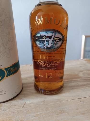 Bouteille whisky bowmore 12 - whisky,