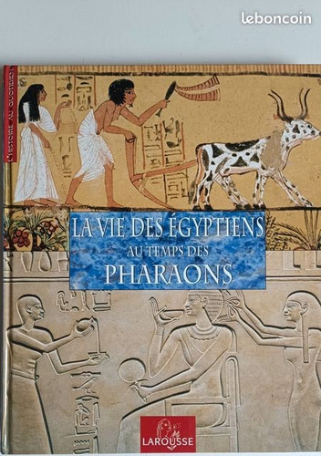 Vie des égyptiens temps - vie, au