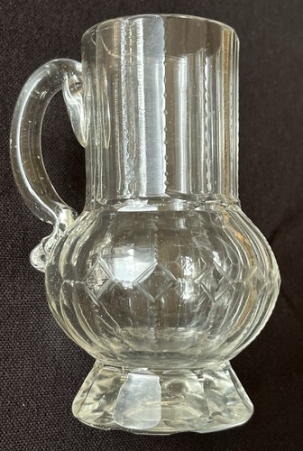 Petit pichet verre soufflé - en,