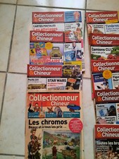 Lot De 9 Revues Collectionneur