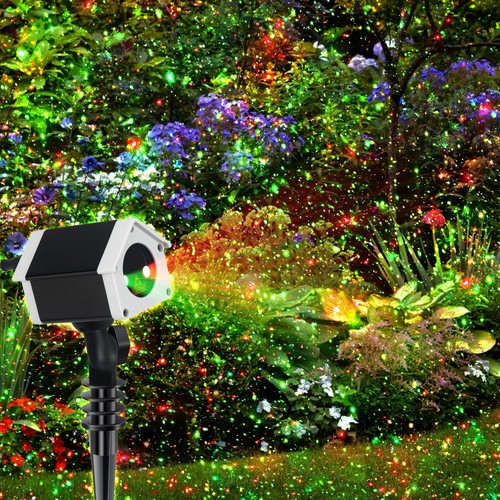 Outdoor christmas laser - outdoor, lights