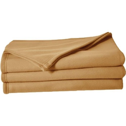 Couverture polaire toison or - toison, d'or
