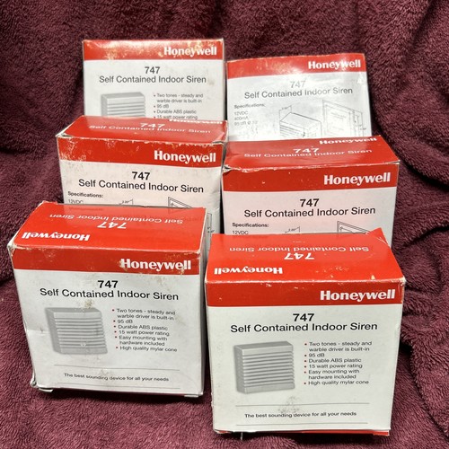 Honeywell 747 indoor alarm - honeywell,