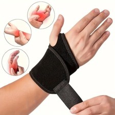 Attelle de poignet ajustable  Sangle Ergonomique Fitness Haltérophilie unisexe