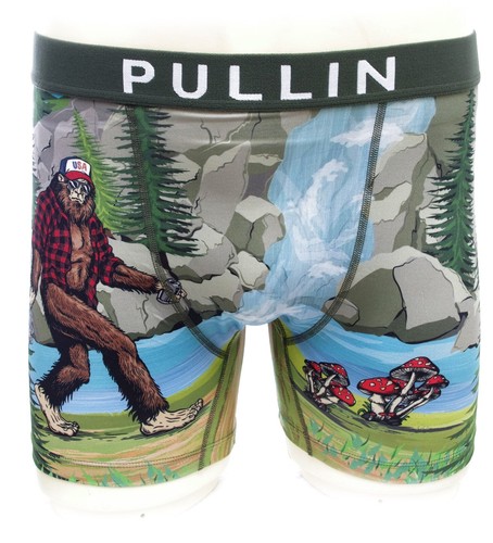 Pullin boxer underwear - pullin, yeti