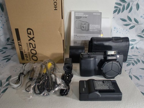 Ricoh gx200 black vf - gx200, black,vf