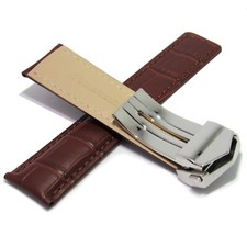 19mm Bracelet En Cuir Pour