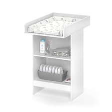 Commode table langer avec - commode, à