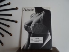 Lingerie française AUBADE