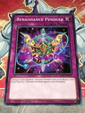 Carte Yu Gi Oh RENAISSANCE PENDULE LEDD-FRC23 x 3