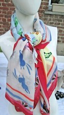 I FOULARD  DESIGUAL ANIMAUX