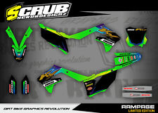Kit Stickers Graphics Kawasaki