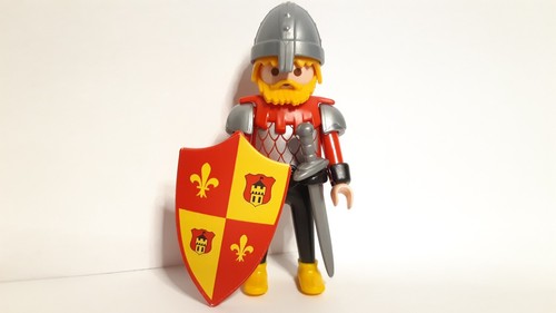 Playmobil chevalier tour - la,