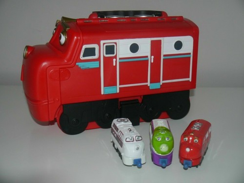 étui transport chuggington - Étui,