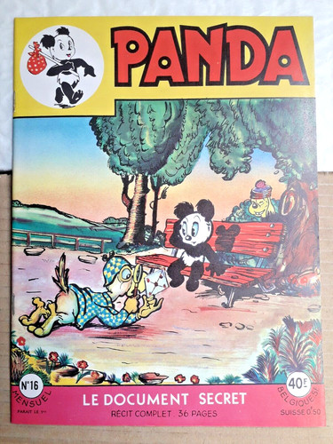 Panda artima 1959 - panda, 16 
