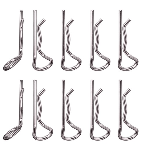 Clips agrafes carrosserie - d'agrafes,