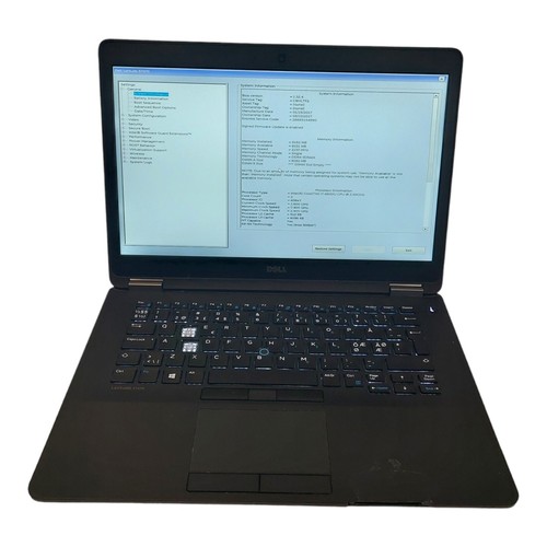 Dell latitude e7470 - dell,