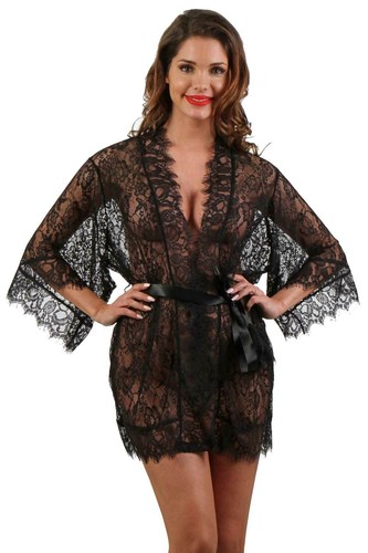 Déshabillé peignoir robe