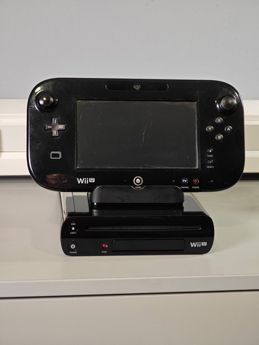 Console nintendo wii noire - console,