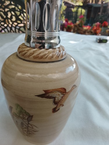 Lampe berger signée - lampe,