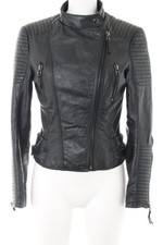 ZARA Veste en cuir