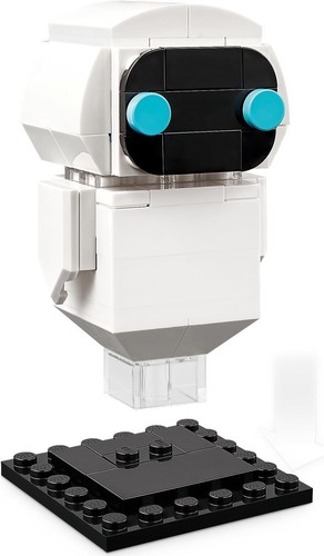 Lego brickheadz eve wall - eve, wall-e