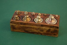 Boite poids laiton de - 11,