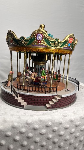 Lemax 2011 sunshine carousel - lemax,