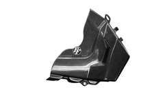 Cache pignon Carbone pour