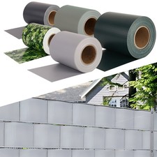 Tissu Brise-Vue PVC 35m x H19cm pour Clôture, Intimité et Décoration - COLORE: A