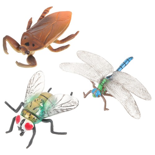 Pcs insectes jouets - ,