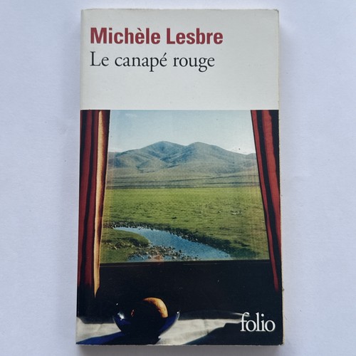 Livre poche canapé rouge - le,