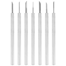  7 Pcs Micro Knives Travail Du