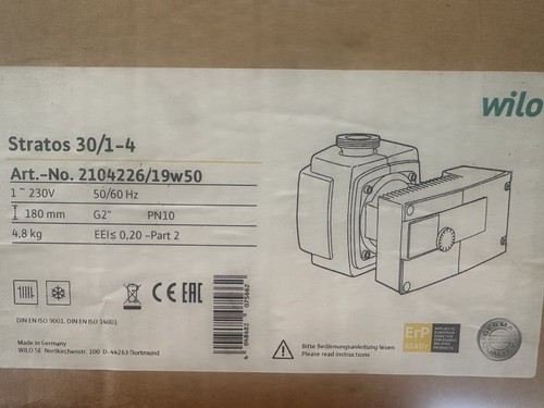 Circulateur wilo stratos - circulateur,