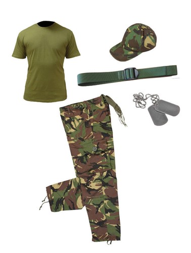 Enfants paquet camouflage - enfants, 3