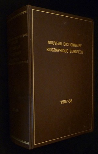 Nouveau dictionnaire