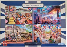 4 Puzzles Royal Celebrations Anglais 4 x 500 Pcs