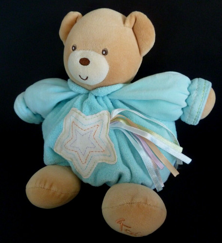 Doudou boule kaloo ours - boule,