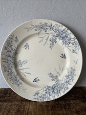 Plat Terre De Fer, Linotte De Creil & Montereau 1900