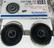 HAUT PARLEUR VOITURE ANCIEN PIONEER CUSTOM FIT 30 B -13 Cm - 2 Voies 60 W