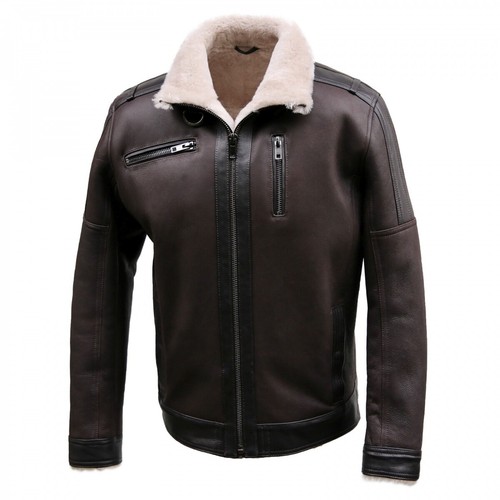 Homme veste peau - veste, de