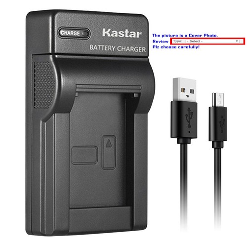Kastar battery slim charger - kastar,
