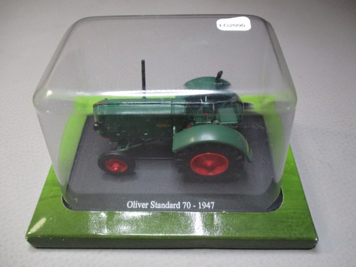 Lg2096 hachette tracteur - uh,