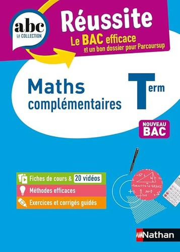 Maths complémentaires