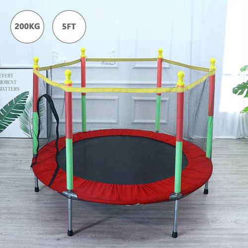 Trampoline 152 avec filet - 152,4,