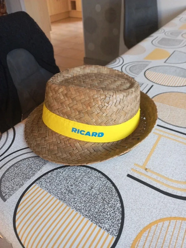 Chapeau ricard modèle 1 - modèle,