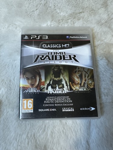 The tomb raider trilogy - tomb,