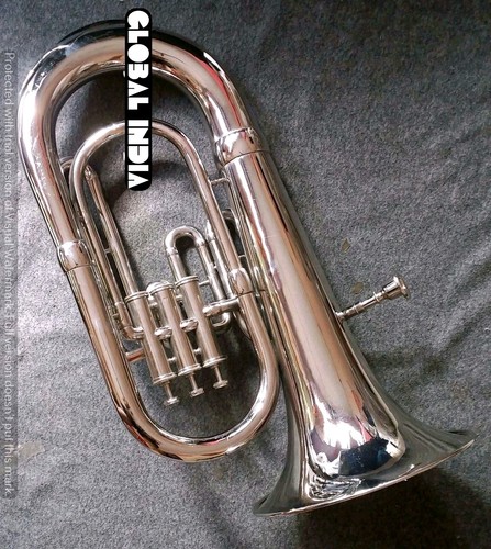 Euphonium valve horn - horn, of